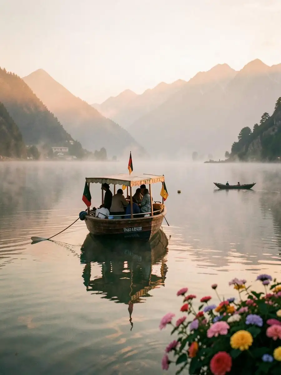 Kashmir Dal Lake and Gurez