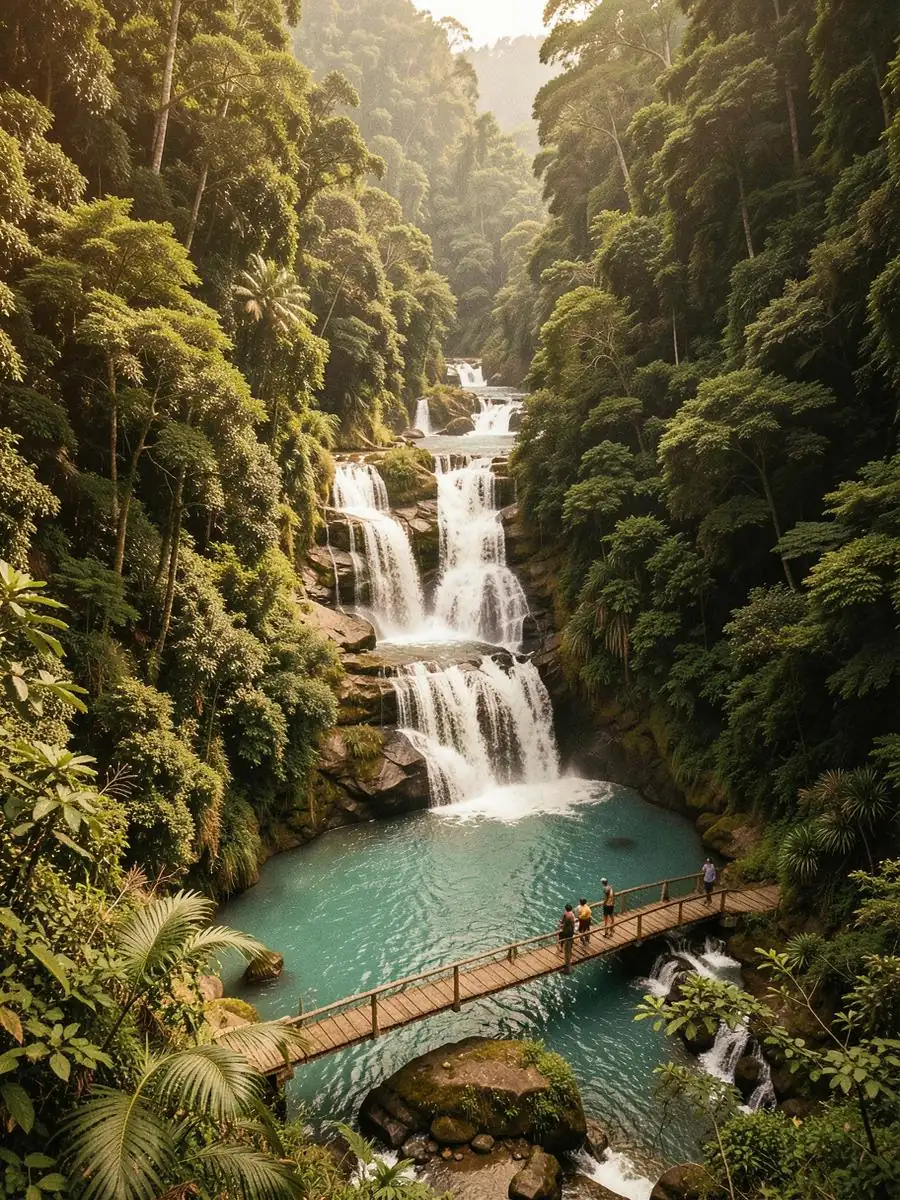 Meghalaya Living Root Bridges