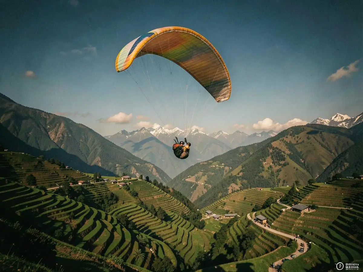 Bir Billing Paragliding Skies