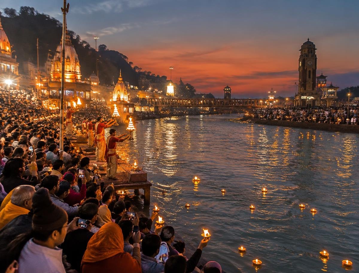 Escape to Rishikesh: A Weekend of Wonders & Bungee Thrills